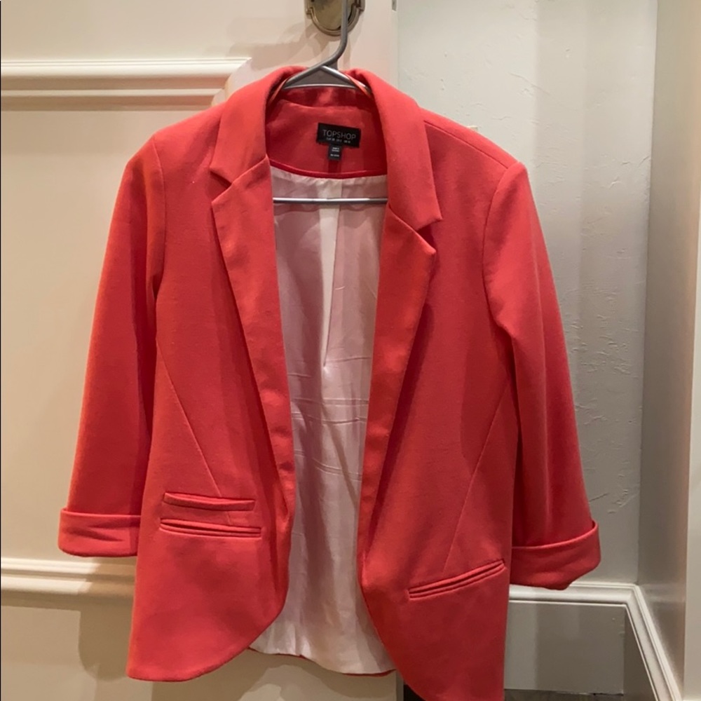 Topshop blazer